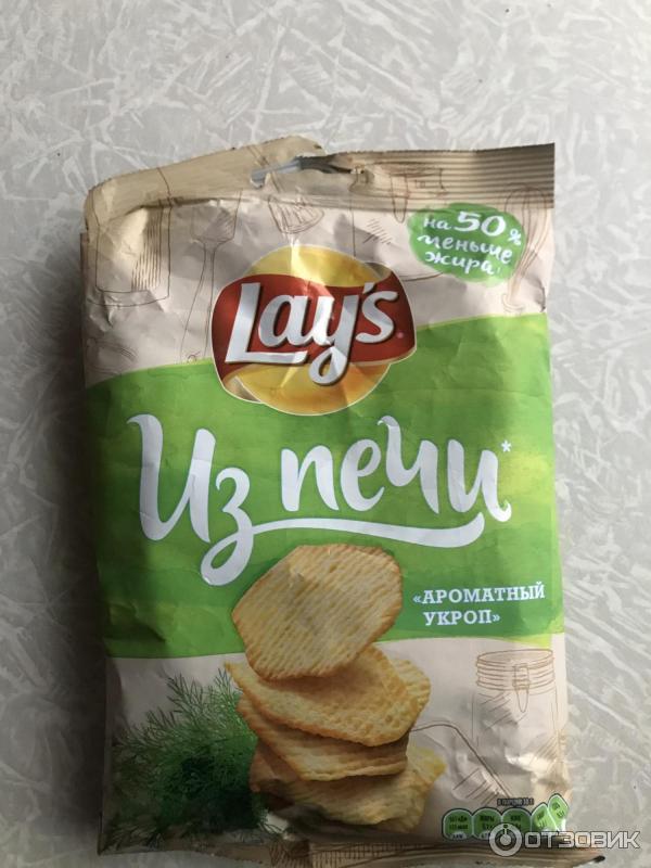 Картофельные чипсы Lays Из печи фото