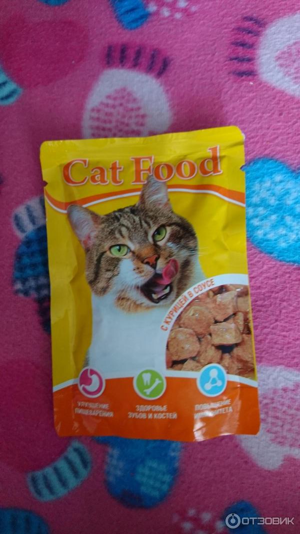 Корм для кошек Cat Food фото