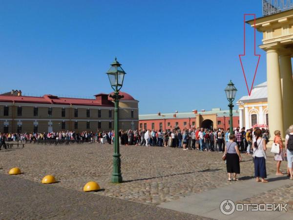 Петропавловская крепость