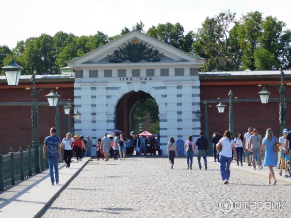 Петропавловская крепость