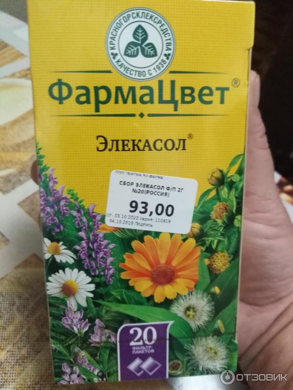 Элекасол отзывы