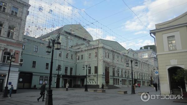 Камергерский переулок (Россия, Москва) фото