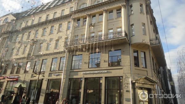 Камергерский переулок (Россия, Москва) фото