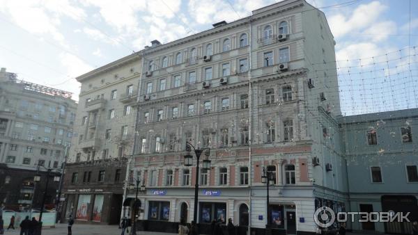 Камергерский переулок (Россия, Москва) фото