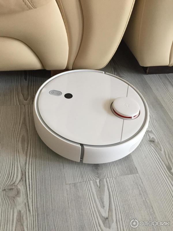 Робот-пылесо xioami Mi Robot Vacuum 1s фото