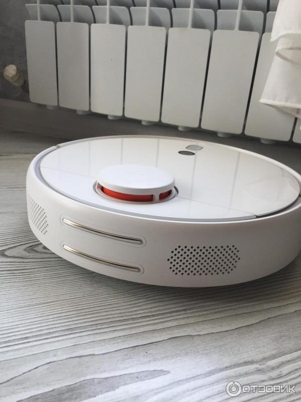 Робот-пылесо xioami Mi Robot Vacuum 1s фото