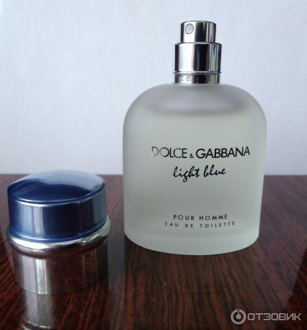 Мужская туалетная вода Dolce&Gabbana Light Blue pour homme фото