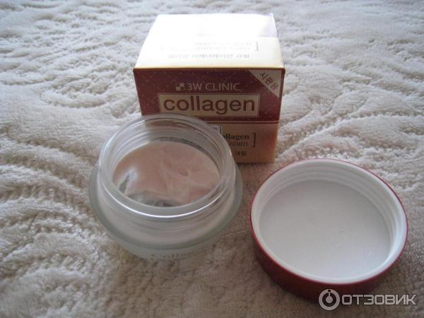 Крем для лица 3W Clinik Collagen Regeneration Cream фото