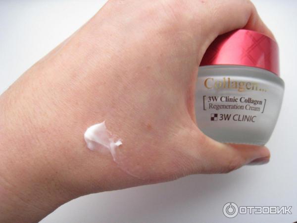 Крем для лица 3W Clinik Collagen Regeneration Cream фото