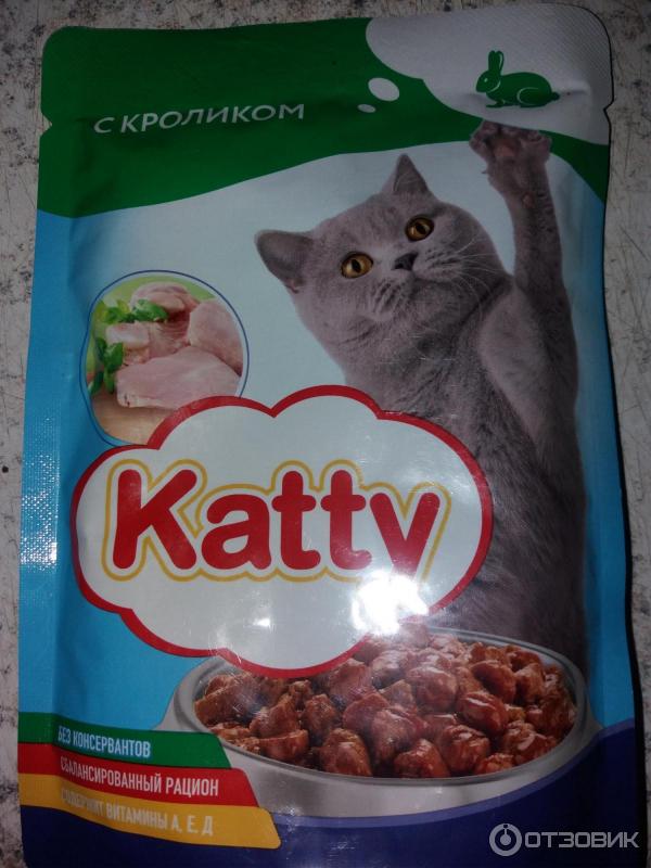 Влажный Корм Для Кошек Katty Купить