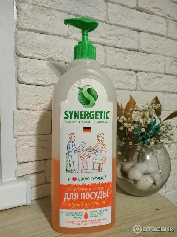 Средство для мытья посуды Synergetic фото