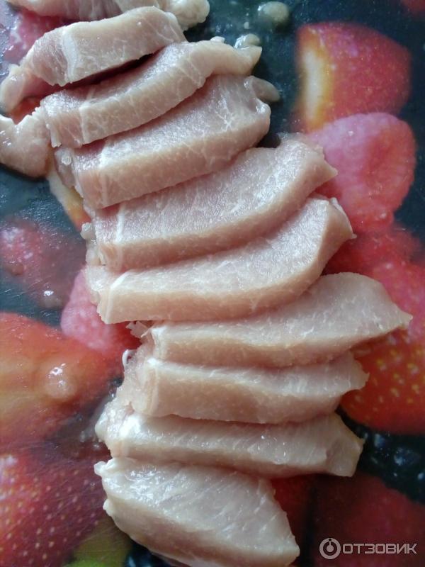 В нарезанном виде