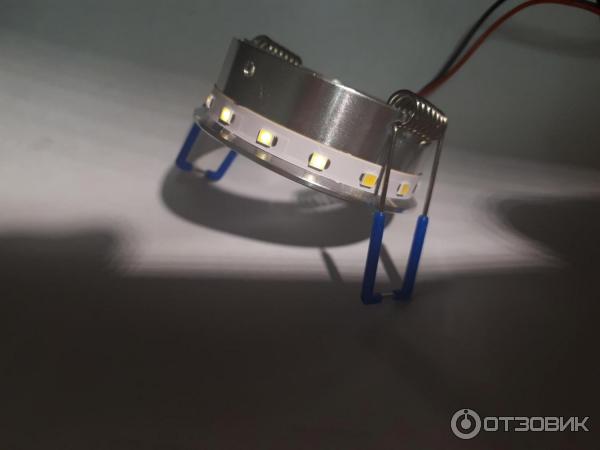 Моргает часть led-подсветки