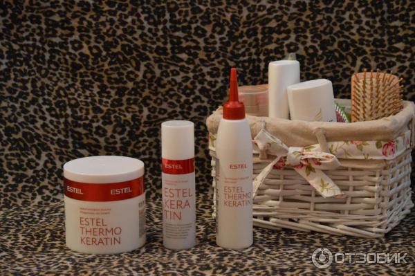 Уход для волос Estel Thermo Keratin фото