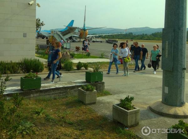 Международный аэропорт Тиват (Черногория) фото