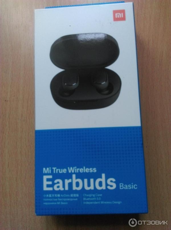 Беспроводные наушники Mi True Wireless Earbuds Basic фото