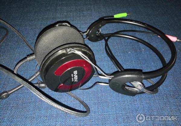 Отзыв о Наушники Sven AP-U980MV Дешевые игровые наушники с подсветкой