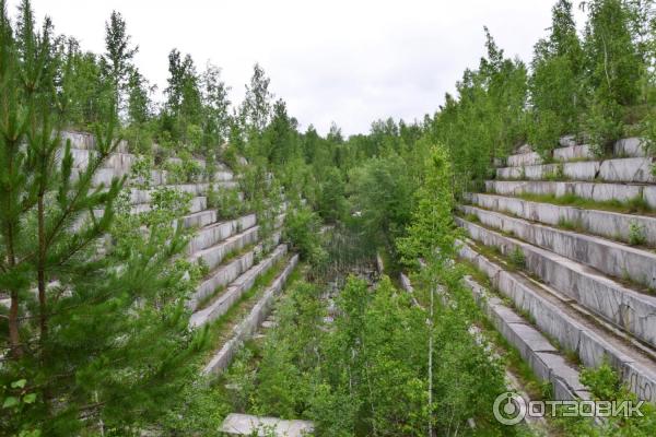 Искитимский мраморный карьер (Россия, Новосибирская область) фото