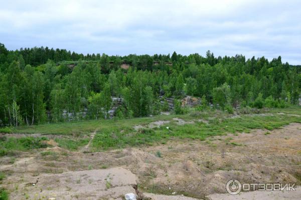 Искитимский мраморный карьер (Россия, Новосибирская область) фото