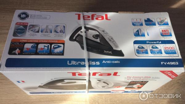 Утюг Tefal Ultragliss Anti-calc FV4963 фото
