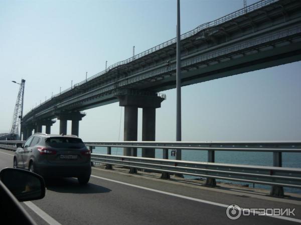 Проезд на машине через крымский мост. Проезд на машине через крымский мост