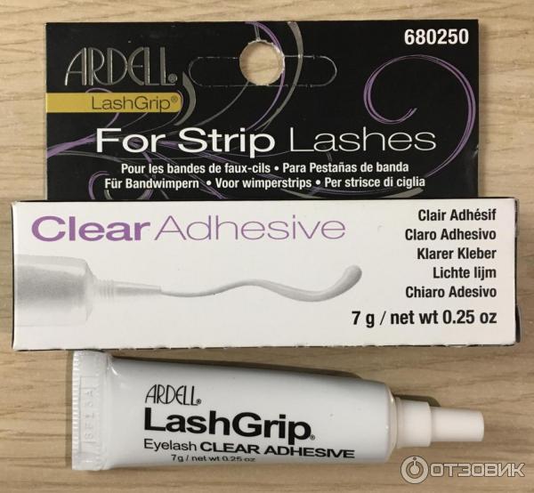 Водостойкий клей для ресниц Ardell Lash Grip Adhesive на основе латекса фото