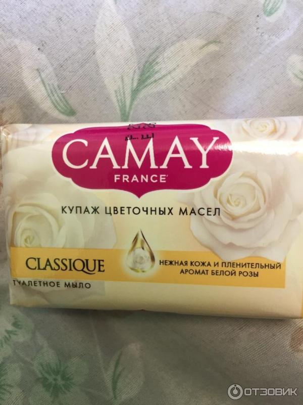 Мыло туалетное Camay Classique фото