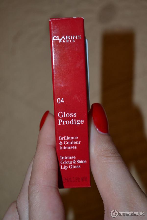 Блеск для губ Clarins Gloss Prodige фото