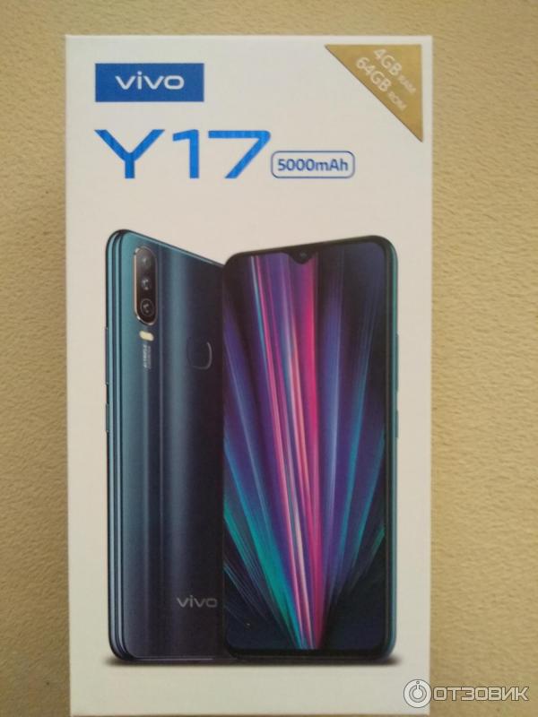 Смартфон Vivo Y17 фото