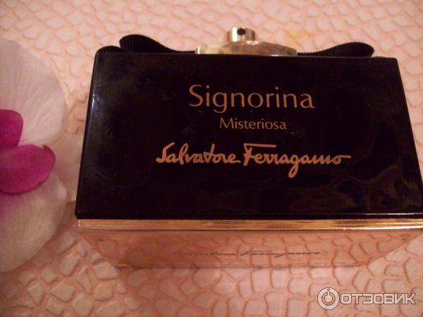 Духи Salvatore Ferragamo Signorina Misteriosa. ОТЗЫВ