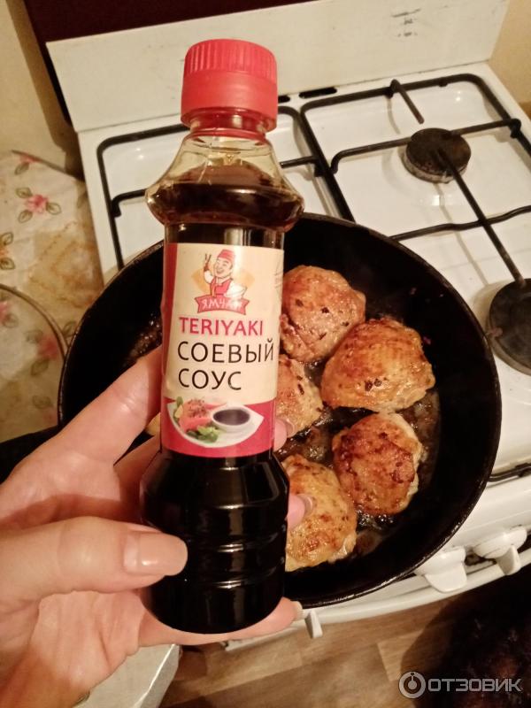 Соевый соус Состра Терияки фото