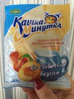 Овсяные хлопья быстрого приготовления "Кашка минутка" фото
