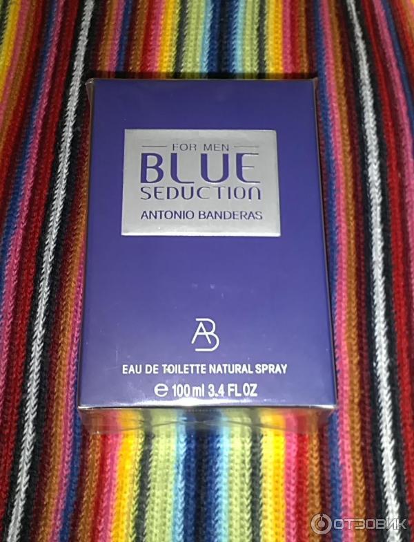 Туалетная вода Antonio Banderas Blue Seduction фото