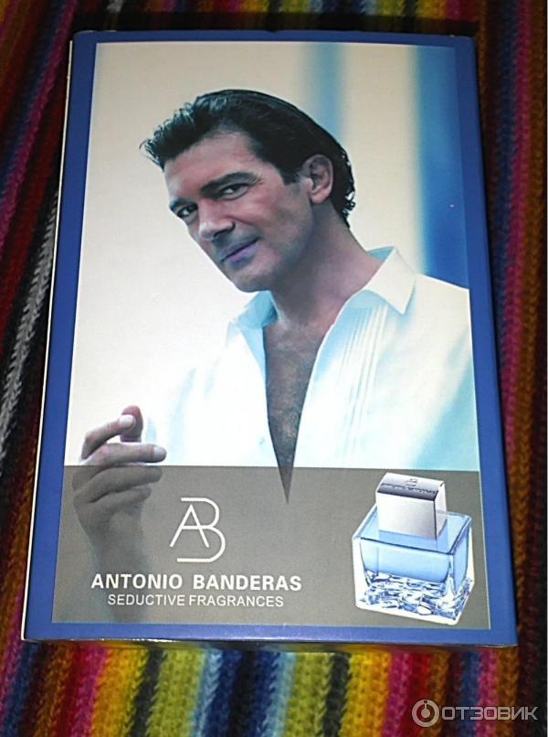 Туалетная вода Antonio Banderas Blue Seduction фото