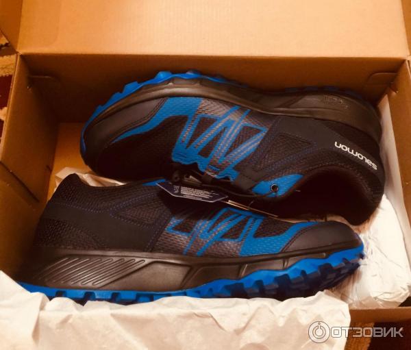 Отзыв о Кроссовки мужские Salomon | Salomon хорошие кроссовки, но качество  уже не то.