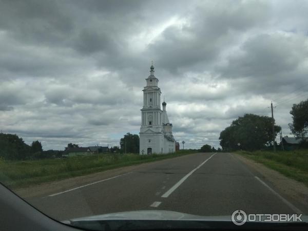 Церковь Преображения Господня в Сицком, село Сицкое.