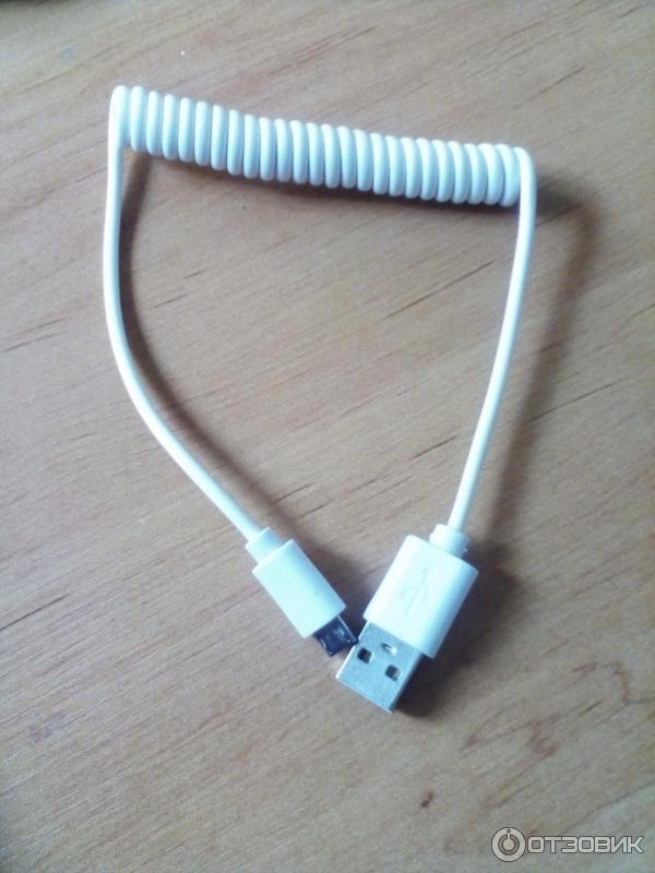 Дата-кабель SmartBuy microUSB-USB 2.0 фото