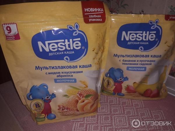 Каша мультизлаковая Nestle фото