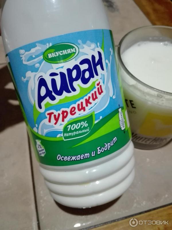 Что вкуснее тан или айран