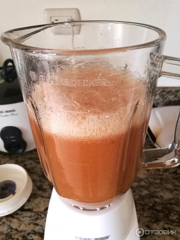 Приготовление напитка из Фрукта Банановая гранадилла или Куруба