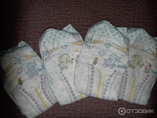 Подгузники Pampers New Baby-Dry фото