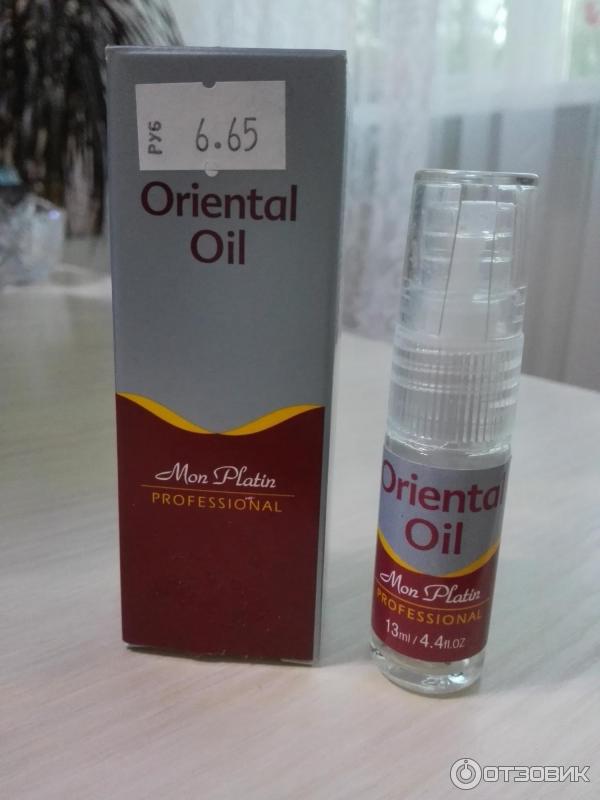 Масло для волос Mon Platin Oriental Oil