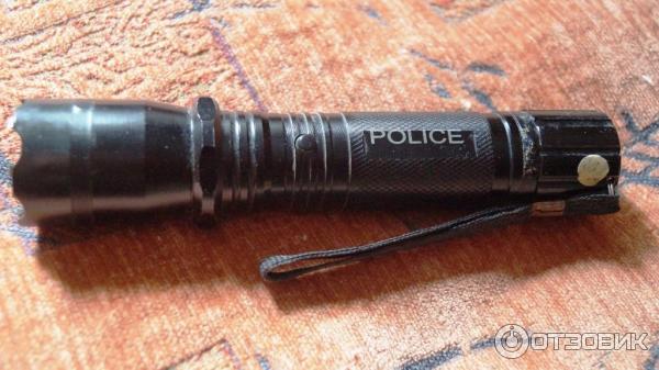 Электрошокер-фонарик Police Flashlight Type 1101 фото