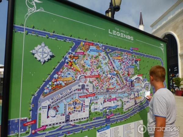 Тематический парк развлечений The Land of Legends Theme Park (Турция, Белек) фото