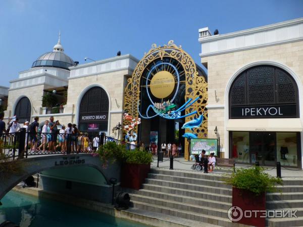 Тематический парк развлечений The Land of Legends Theme Park (Турция, Белек) фото