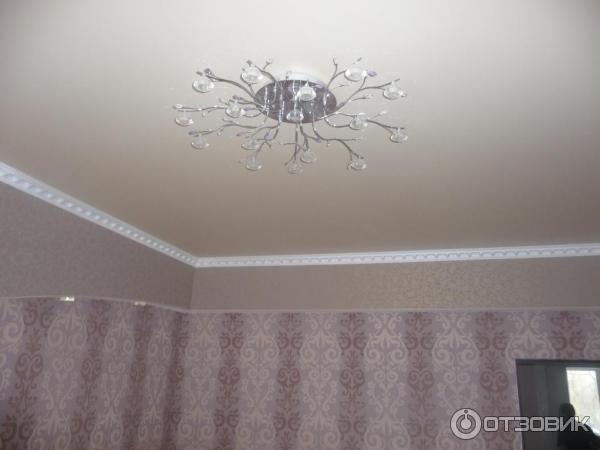 Отзыв о Натяжные потолки MSD | Отличные потолки.