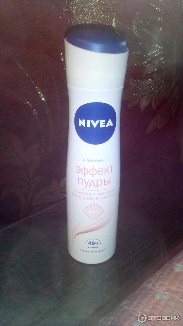 Дезодорант-антиперспирант Nivea Эффект пудры Fresh спрей фото