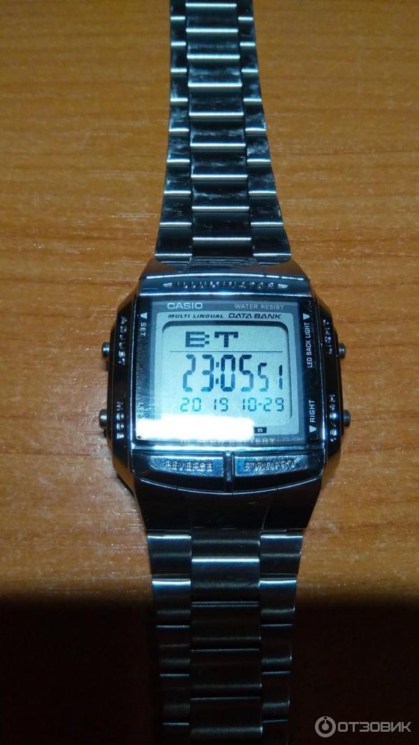 Наручные часы Casio DB-360-1А фото