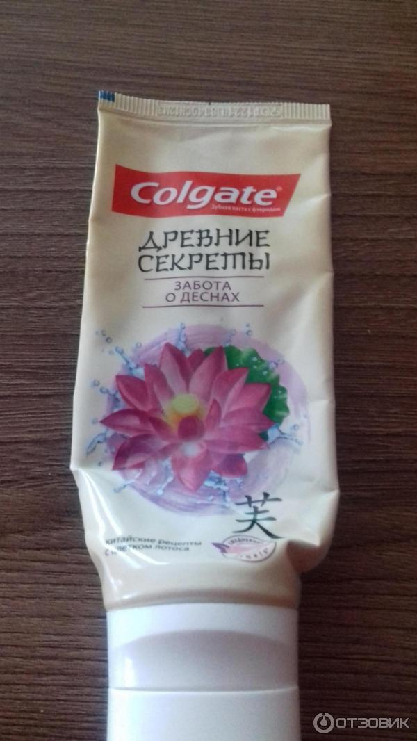 Зубная паста Colgate Древние секреты Забота о деснах фото