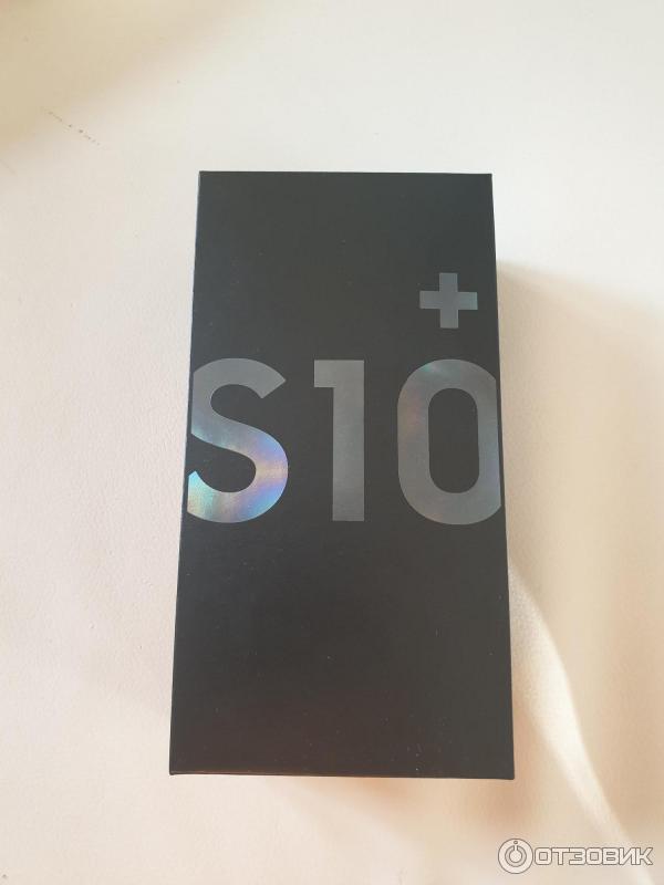 Смартфон Samsung Galaxy S10+ фото